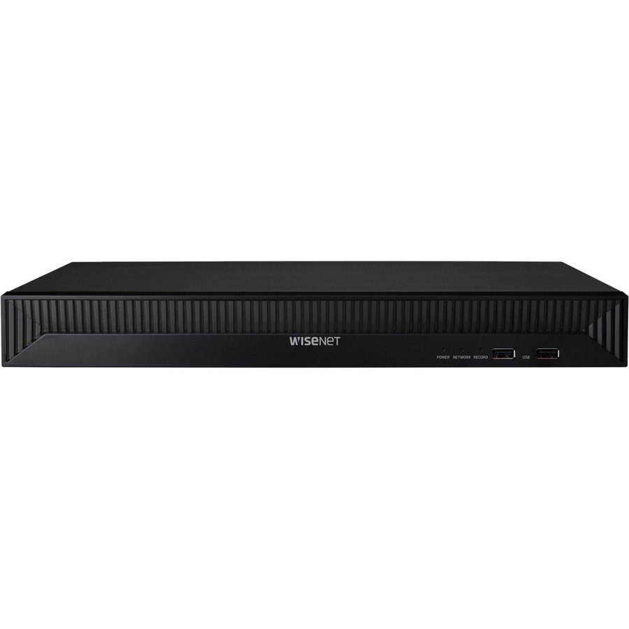 Wisenet XRN-815S 8 Channel Wired Video Surveillance Station 4 TB HDD