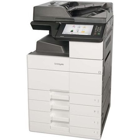 Lexmark MX911DTE Laser Multifunction Printer - Monochrome