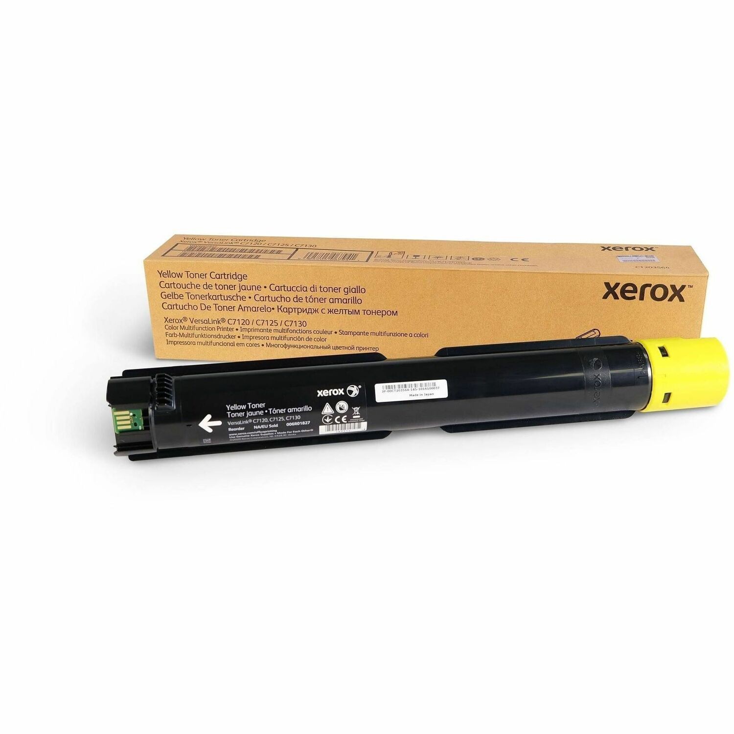 Xerox Origineel Laser Tonercartridge - Geel - 1 Stuk