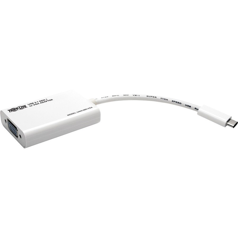 Tripp Lite by Eaton USB-C to VGA Adapter