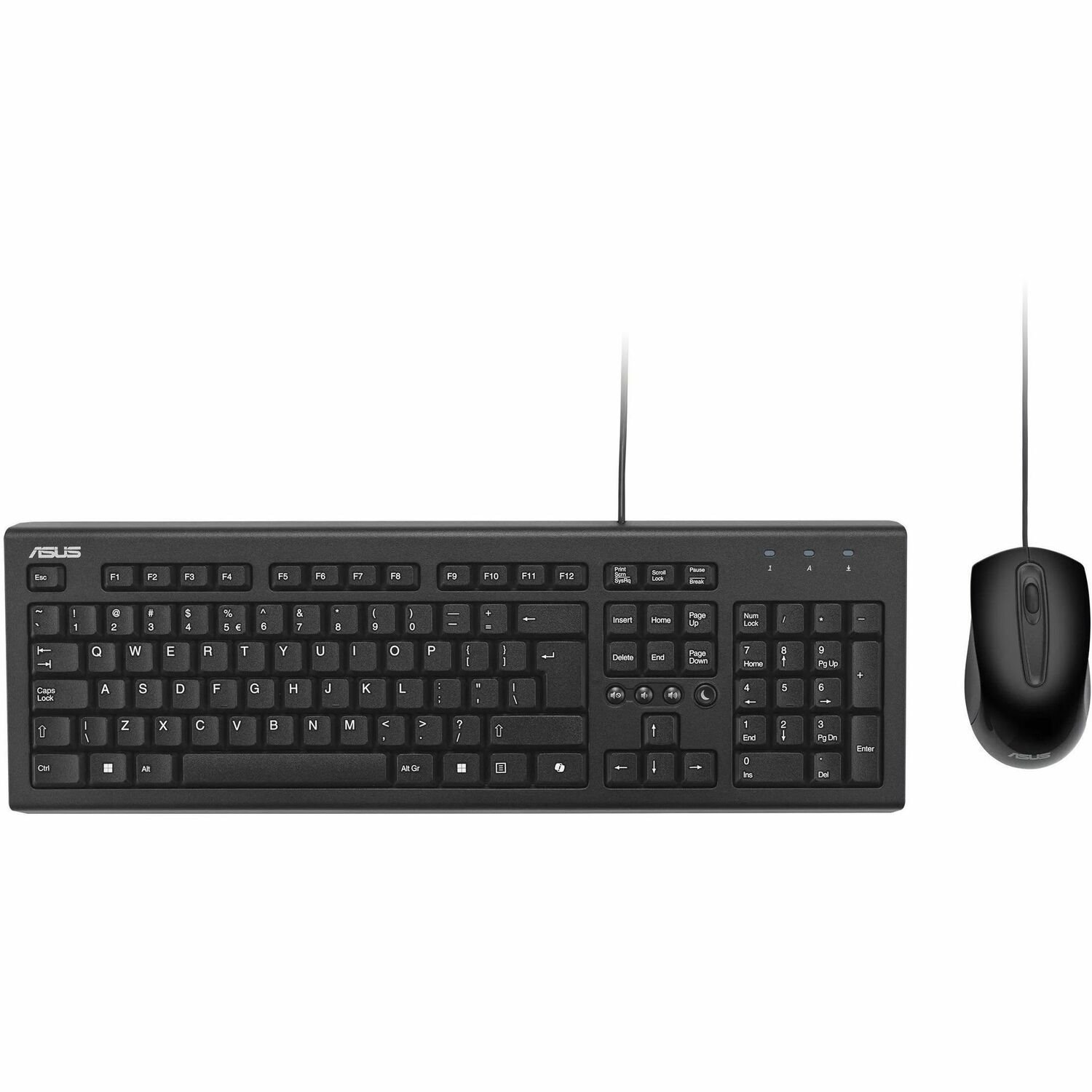 Asus U2000 Keyboard & Mouse