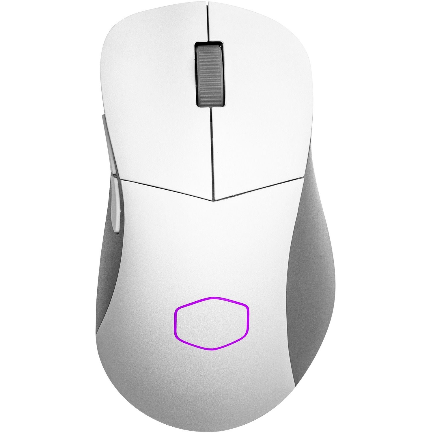 Cooler Master Gaming Mouse - Bluetooth - Optical - Matte White