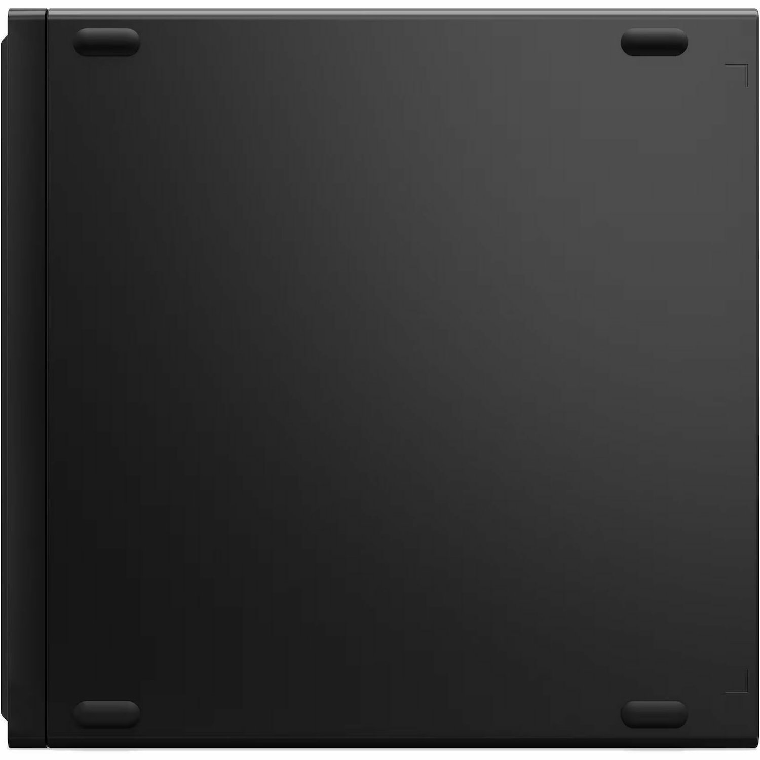 Lenovo ThinkCentre M70q Gen 6 13A4002EUS Desktop Computer - Intel Core Ultra 5 235T - vPro Technology - 16 GB - 512 GB SSD - Tiny - Black