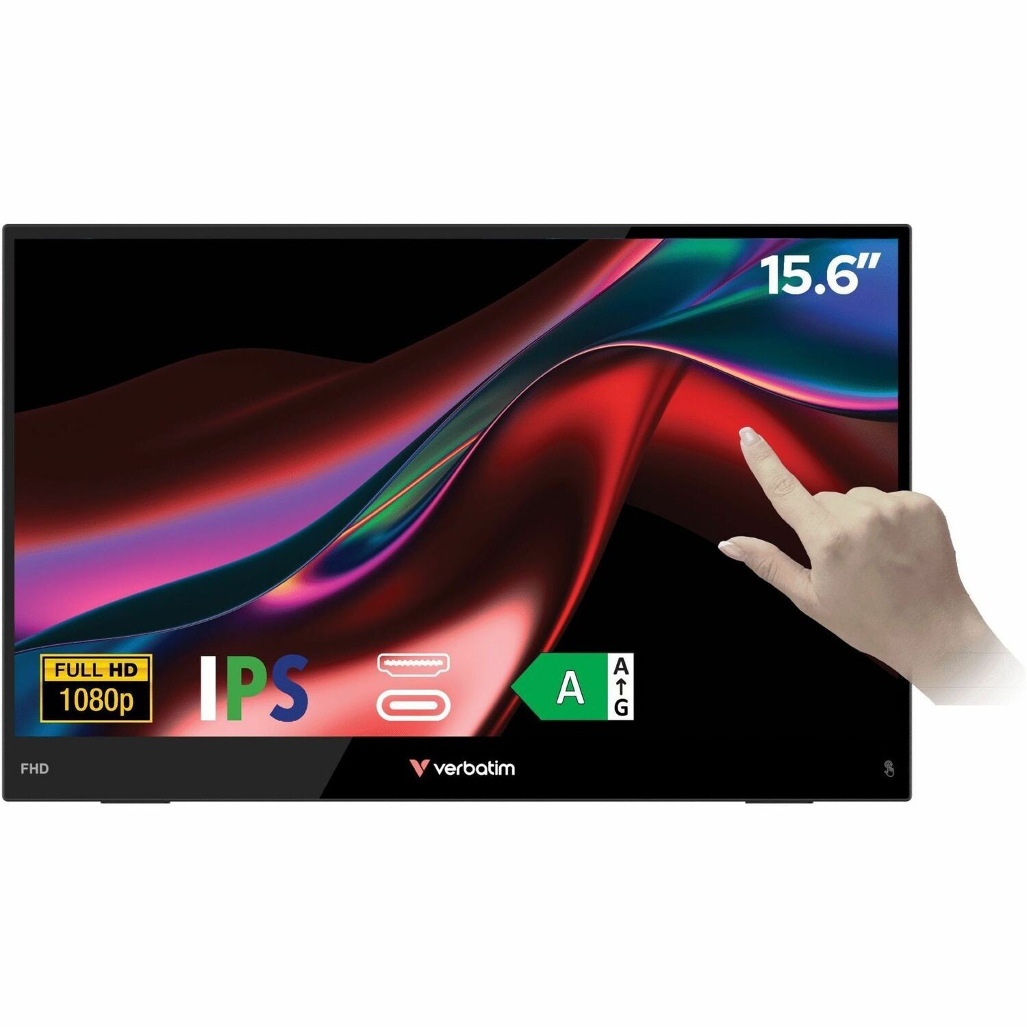 15.6in FHD PORTABLE TOUCHSCREEN MONITOR