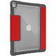 STM Goods Dux Plus Duo Carrying Case (Folio) for 25.9 cm (10.2") Apple iPad (7th Generation), iPad (8th Generation), iPad (9th Generation) iPad - Red