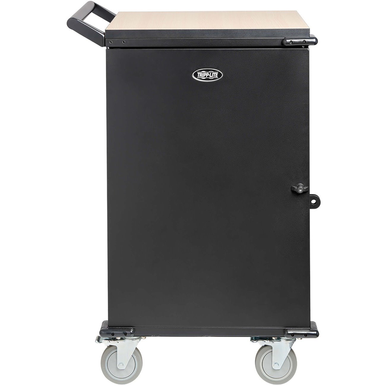 Eaton Tripp Lite Series Locking Storage Cart for Mobile Devices and AV Equipment - Black