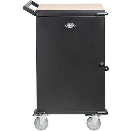 Eaton Tripp Lite Series Locking Storage Cart for Mobile Devices and AV Equipment - Black