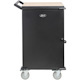Eaton Tripp Lite Series Locking Storage Cart for Mobile Devices and AV Equipment - Black