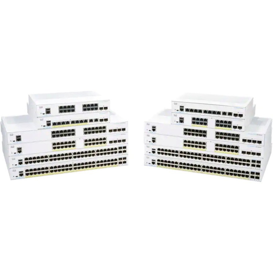 Cisco Business 350 CBS350-8P-E-2G Ethernet Switch