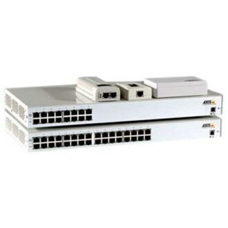 Axis 8-Port Power over Ethernet Midspan