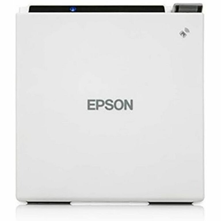 HP TM-m30 Desktop Direct Thermal Printer - Monochrome - Receipt Print - Fast Ethernet - USB - Bluetooth 3.0 - Near Field Communication (NFC) - With Cutter