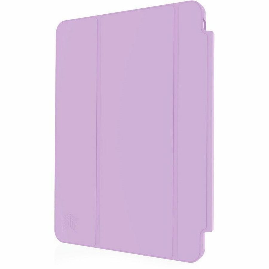 STM Goods Studio Carrying Case for 11" Apple iPad Air (5th Generation), iPad Air (4th Generation), iPad Pro, iPad Pro (2nd Generation), iPad Pro (3rd Generation), iPad Pro (4th Generation) Tablet, Apple Pencil (2nd Generation) - Purple