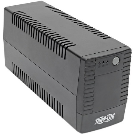 Tripp Lite by Eaton Line Interactive UPS, C13 Outlets (4) - 230V, 650VA, 360W, Ultra-Compact Design