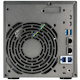 Asustor Lockerstor 4 Gen3 AS6804T, 4 Bay NAS, AMD Ryzen Quad-Core 2.3 GHz, 16GB RAM ECC DDR5, 4 M.2 NVMe Slots, Dual 5GbE and Dual 10GbE Port, USB 4.0 Type-C, Network Attached Storage (Diskless)