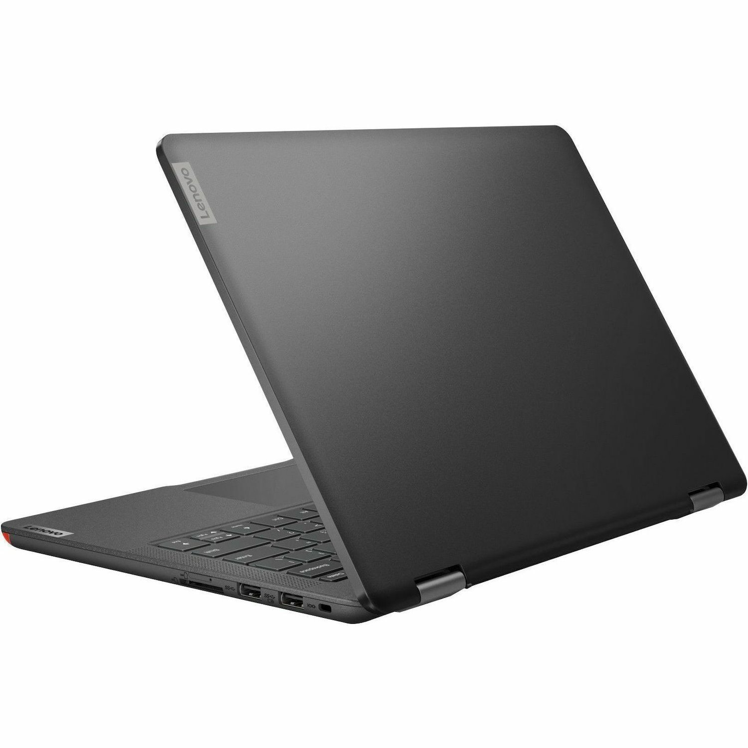 Lenovo 13w Yoga Gen 2 82YR0005UK 33.8 cm (13.3") Touchscreen Convertible 2 in 1 Notebook - WUXGA - AMD Ryzen 5 7530U - 8 GB - 256 GB SSD - English (UK) Keyboard - Thunder Black