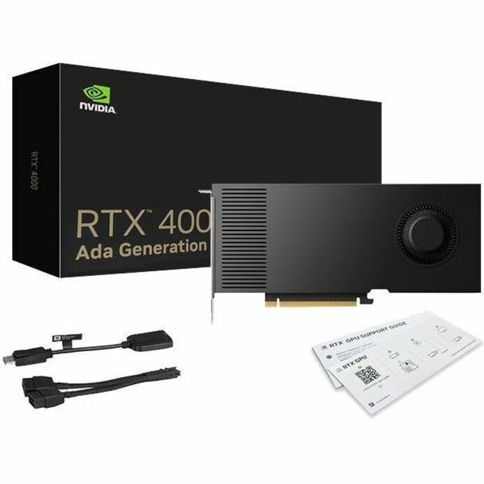 Leadtek NVIDIA Quadro RTX 4000 ada Graphic Card - 20 GB GDDR6