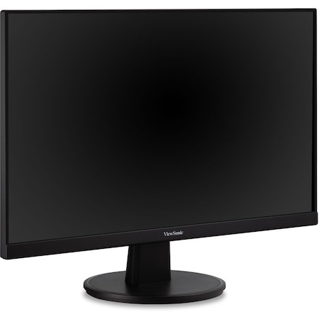 ViewSonic VA2447-MHU 24 Inch Full HD 1080p USB C Monitor with Ultra-Thin Bezel, Adaptive Sync, 75Hz, Eye Care, 15W Charging, HDMI, and VGA Inputs for Home and Office