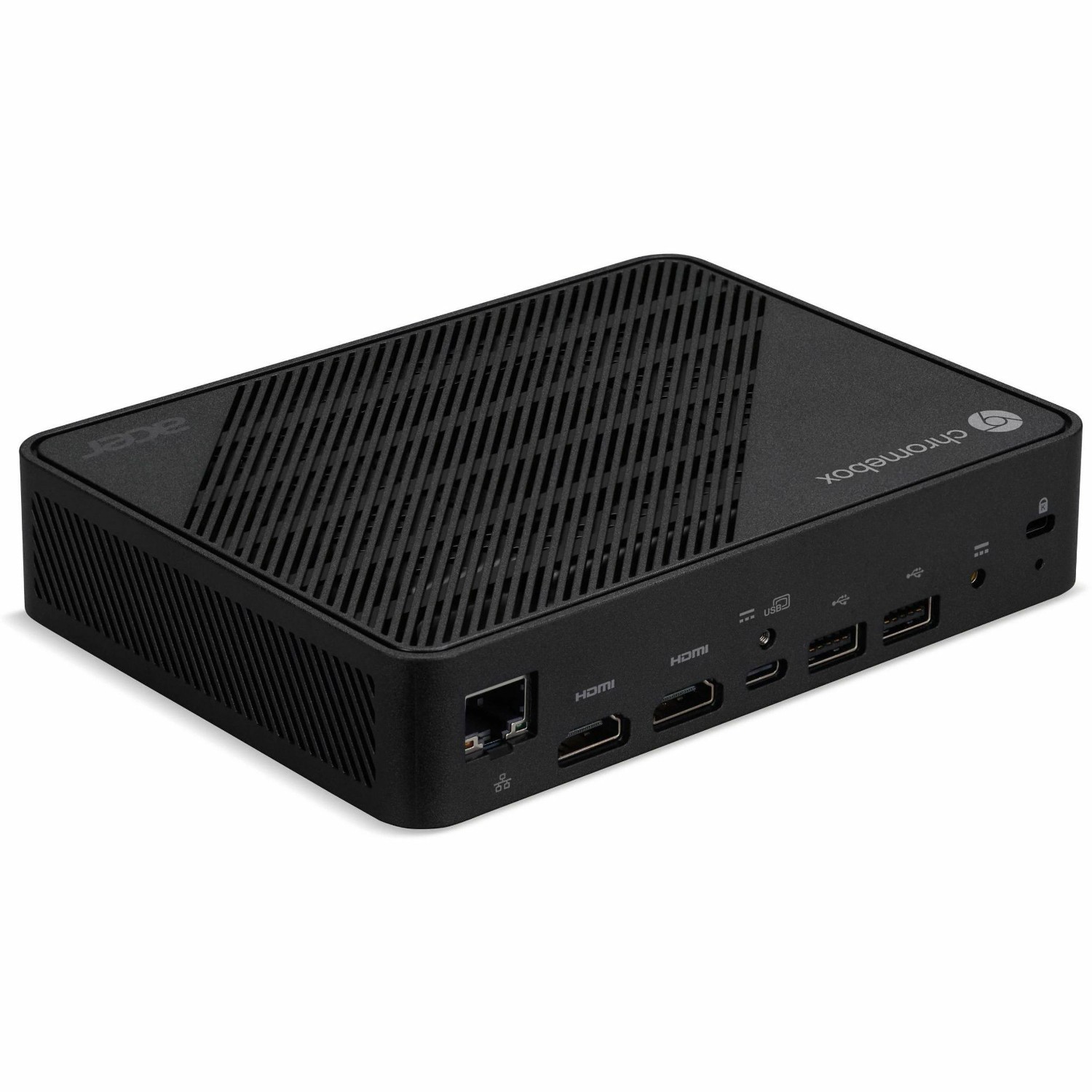 Acer Chromebox CXM2 Chromebox - Intel N-Series N150 - 8 GB - 64 GB Flash Memory Capacity - Mini PC - Black