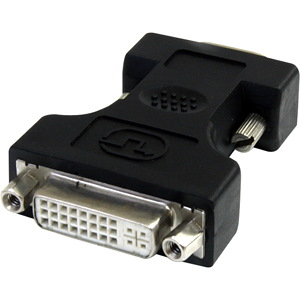 StarTech.com DVI to VGA Cable Adapter - Black - F/M