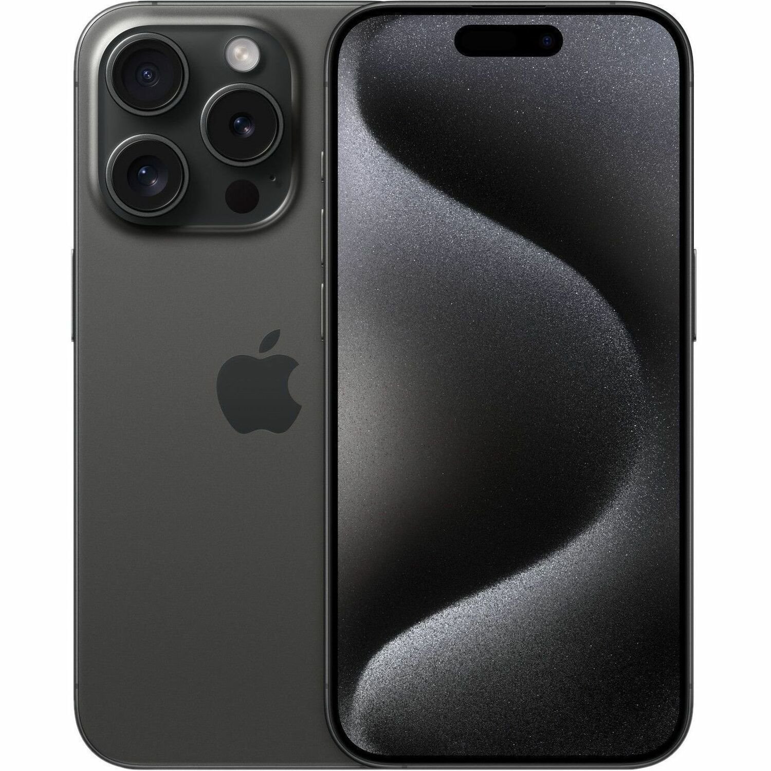 Apple iPhone 15 Pro 256 GB Smartphone - 6.1" OLED 2556 x 1179 - Hexa-core (A17 ProDual-core (2 Core) 3.78 GHz + A17 Pro Quad-core (4 Core) - 8 GB RAM - iOS 17 - 5G - Black Titanium