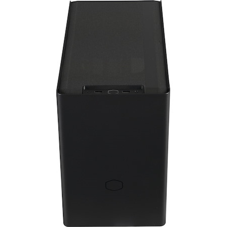 Cooler Master MasterBox MCB-NR200-KNNN-S00 Computer Case - Mini ITX, Mini DTX Motherboard Supported - Mini-tower - Mesh, Plastic, Steel - Black
