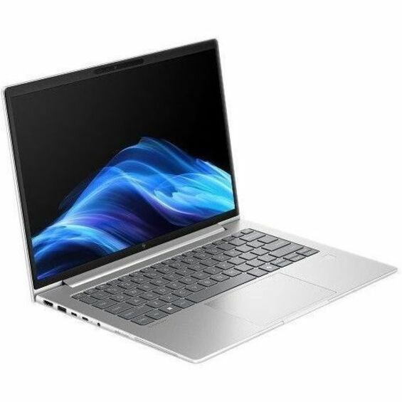 HP EliteBook 6 G1i 14" Notebook - WUXGA - Intel Core Ultra 7 255U - 16 GB - 512 GB SSD - Pike Silver Aluminum