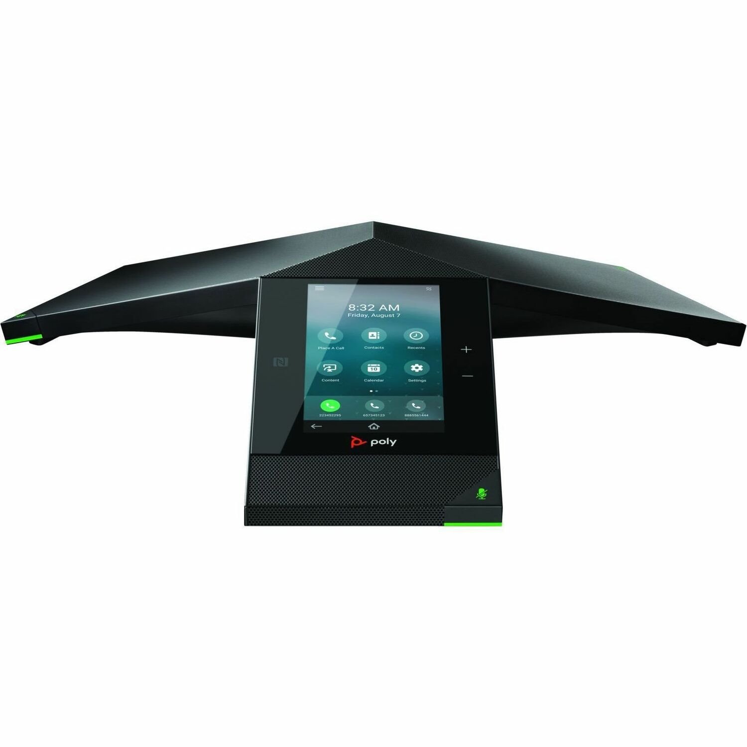 Poly Trio IP Conference Station - Corded/Cordless - Black - TAA Compliant