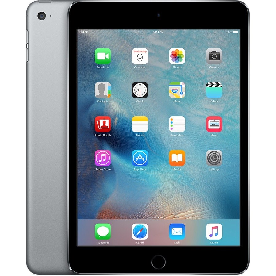 Apple iPad mini 4 Tablet - 7.9" - Apple A8 - 128 GB Storage - Space Gray