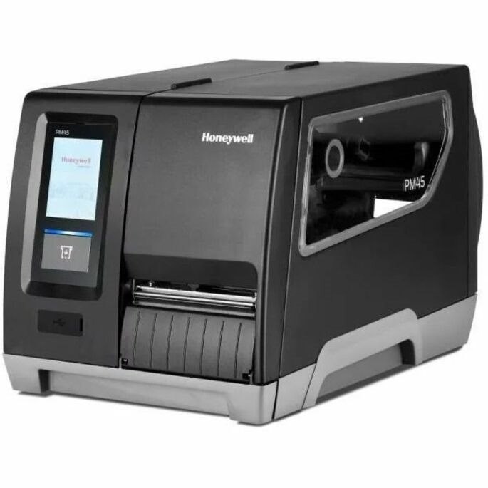 Honeywell PM45A Industrial Thermal Transfer Printer - Monochrome - Label Print - Ethernet - US