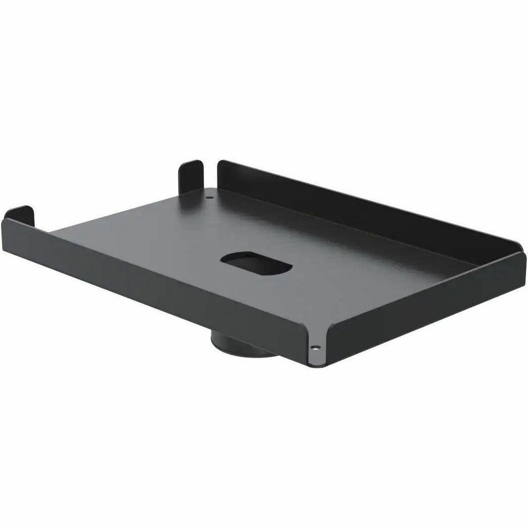 SpacePole Mounting Plate for Printer - Black