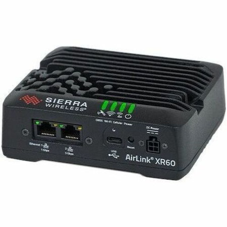 Sierra Wireless AirLink XR60 2 SIM Cellular, Ethernet Modem/Wireless Router - TAA Compliant