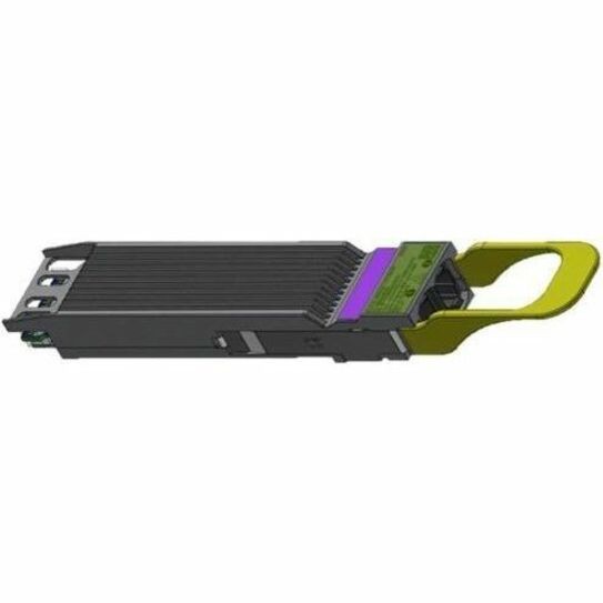 Nvidia Twin Port Transceiver, 800GBPS,2XNDR, Osfp, 2Xmpo, 1310NM SMF, Up To 500M, Finned