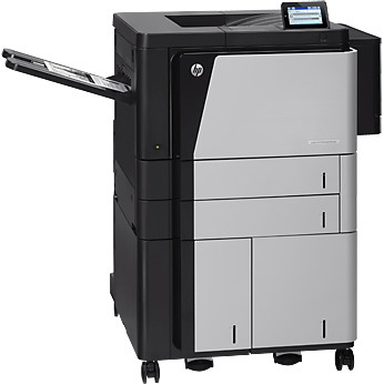 HP LaserJet Enterprise M806X+ Desktop Laser Printer - Monochrome