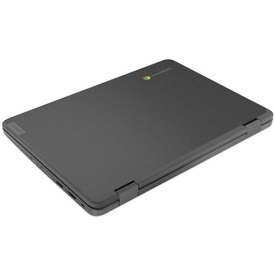 Lenovo 500e Yoga Chromebook Gen 4 82W4001SUS 12.2" Touchscreen Convertible 2 in 1 Chromebook - WUXGA - Intel N-Series N100 - 8 GB - 64 GB Flash Memory - English Keyboard - Graphite Gray
