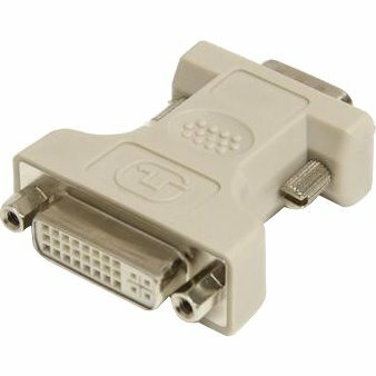 StarTech.com DVI to VGA Cable adapter - DVI-I (F) - HD-15 (M)