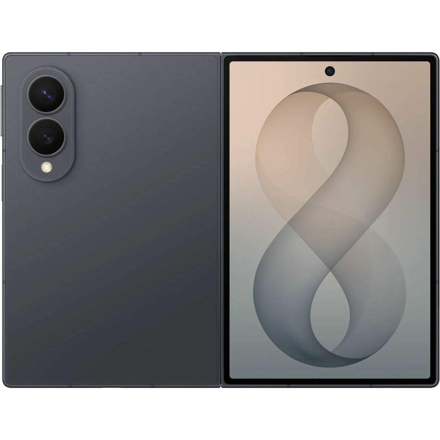 Samsung Galaxy Z Fold8 SM-F971B 1 TB Smartphone - 7.6" Flexible Folding Screen Dynamic AMOLED 2X QXGA+ 1848 x 2448 - Octa-core (OryonDual-core (2 Core) 4.74 GHz + Oryon Hexa-core (6 Core) 3.60 GHz - 16 GB RAM - Android 17 - 5G - Graphite