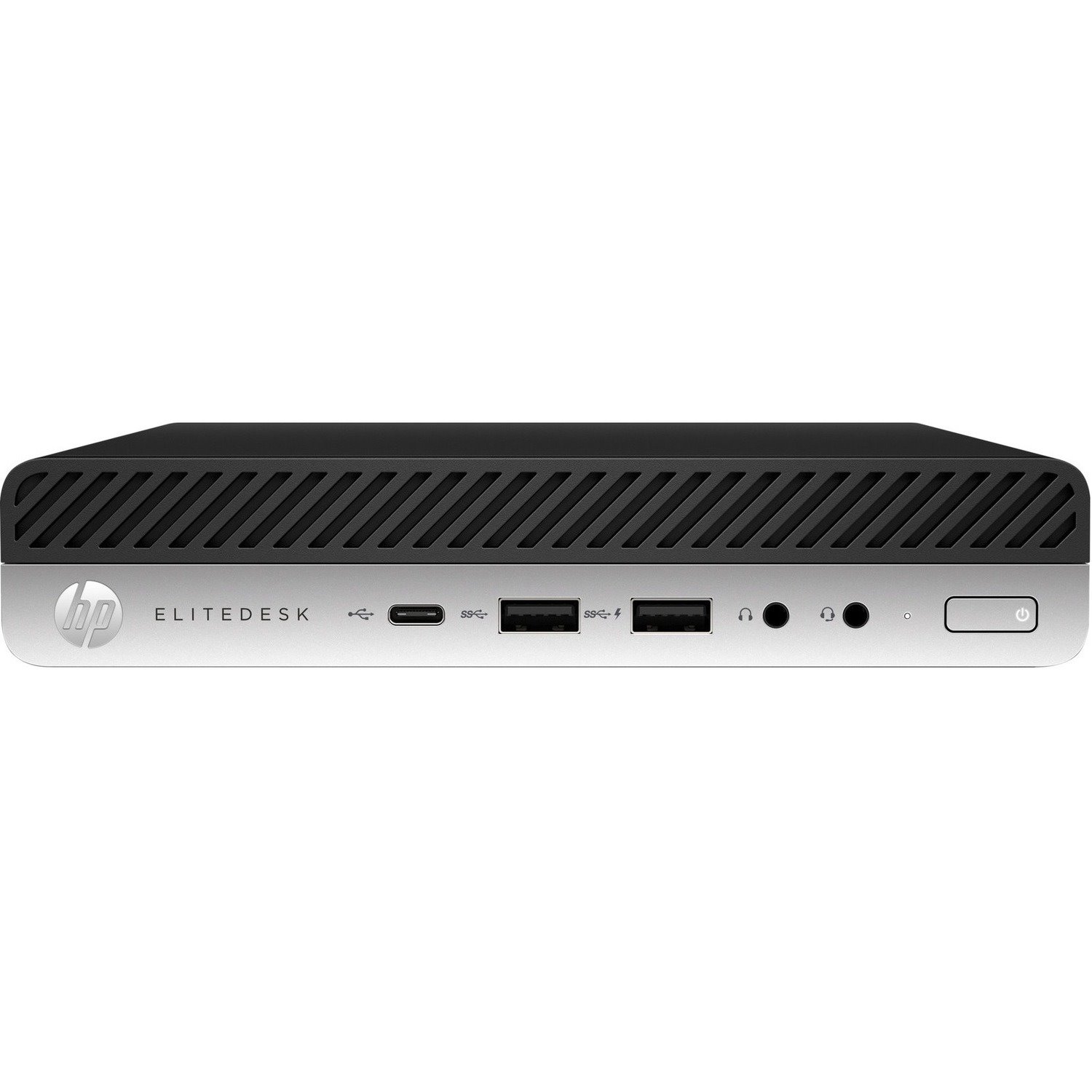 HP EliteDesk 705 G4 Desktop Computer - AMD Ryzen 3 2200GE - 8 GB - 256 GB SSD - Desktop Mini