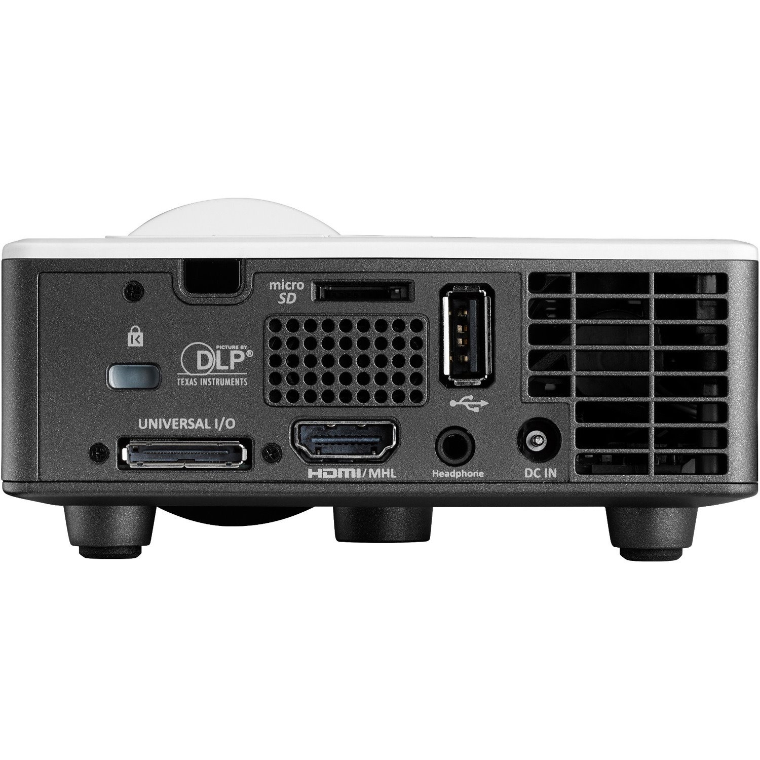 Optoma Ml1050st+ 3D Ready Short Throw DLP Projector - 16:10