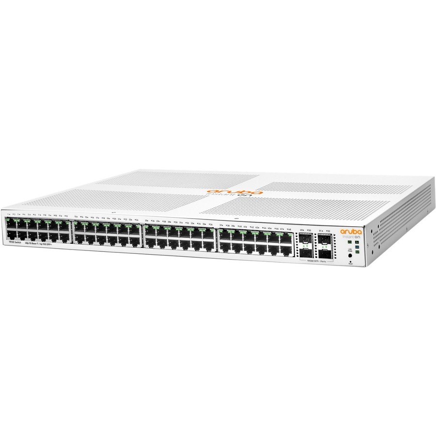 HPE Instant On 1930 48 Ports Manageable Ethernet Switch - Gigabit Ethernet, 10 Gigabit Ethernet - 10/100/1000Base-T, 10GBase-X