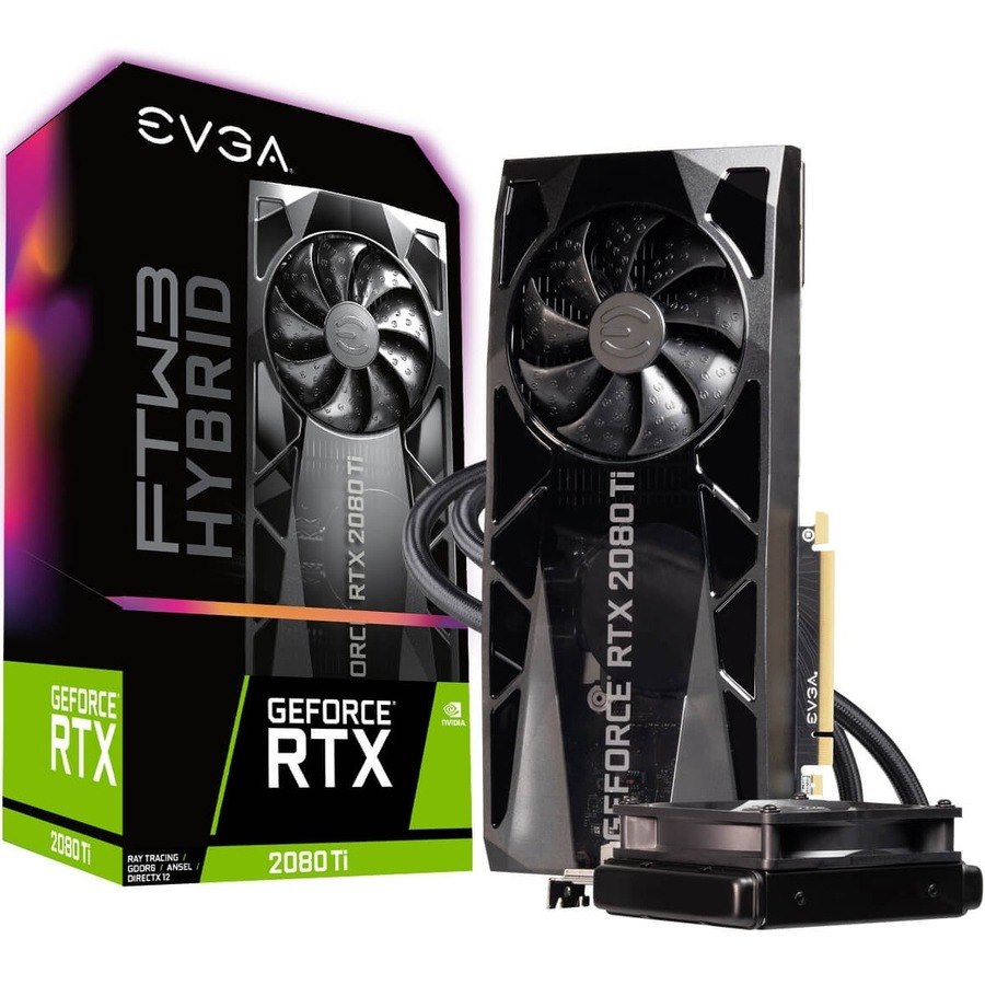 Evga GF DTX 2080Ti FTW3 Hybrid