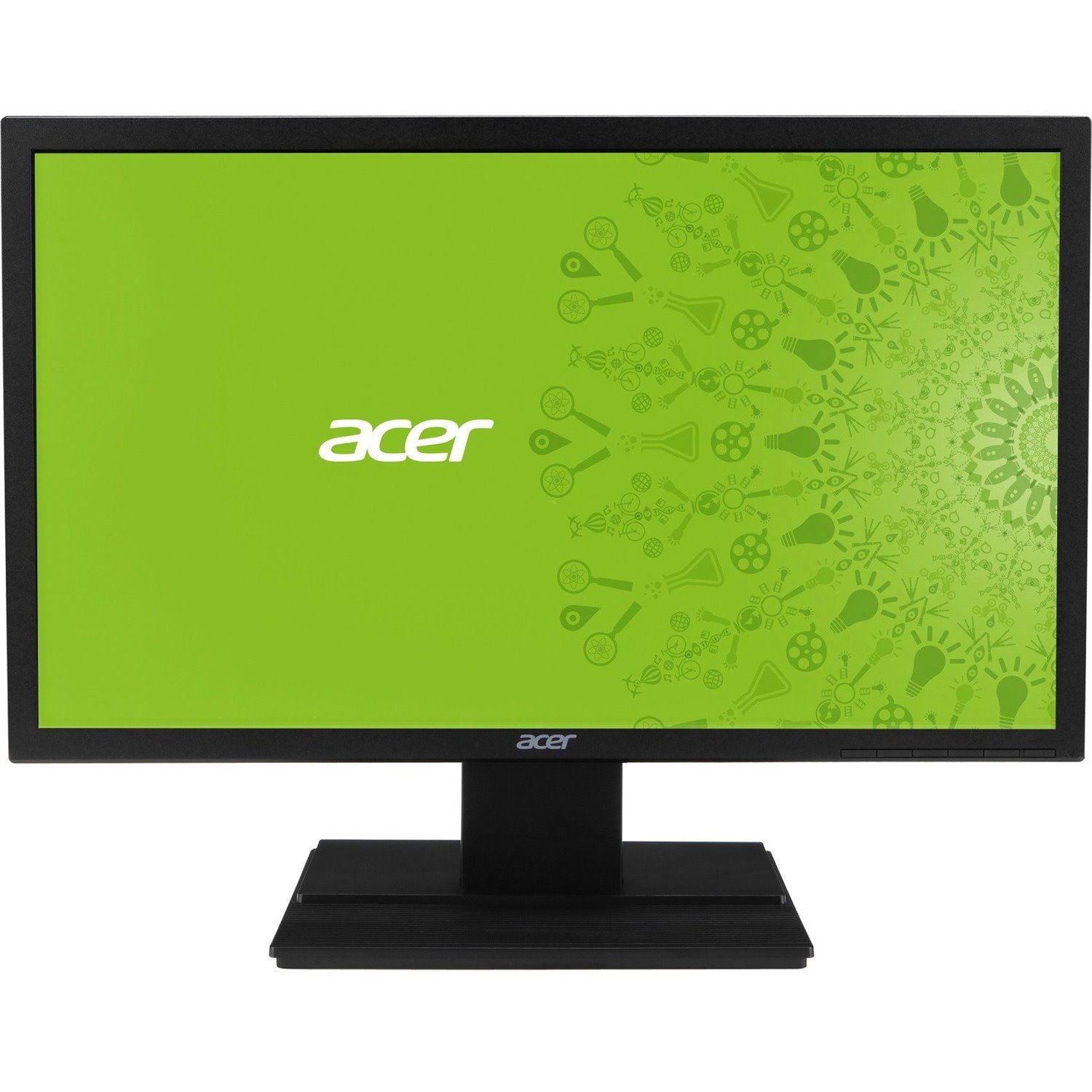 Acer V246HL 24" LED LCD Monitor - 16:9 - 5ms - Free 3 year Warranty