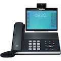 Yealink VP59 IP Phone - Corded/Cordless - Corded/Cordless - Bluetooth, Wi-Fi - Tabletop, Wall Mountable - Classic Gray