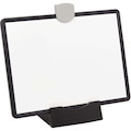 Eaton Tripp Lite Series Magnetic Dry-Erase Whiteboard with Stand - VESA Mount, 3 Markers (Red/Blue/Black), Black Frame
