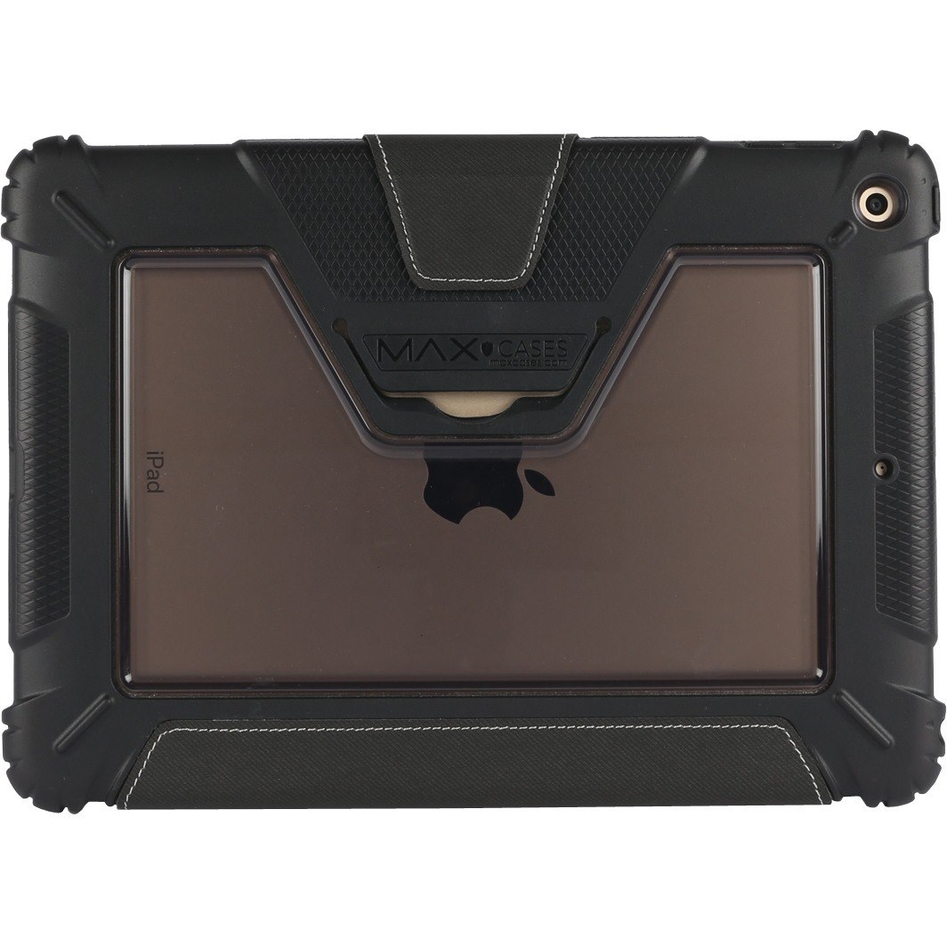 MAXCases Extreme Folio Carrying Case (Folio) for 24.6 cm (9.7") Apple iPad (5th Generation), iPad (6th Generation) Tablet - Black