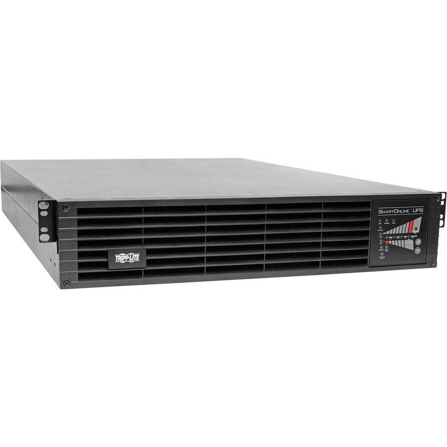 Tripp Lite by Eaton SmartOnline 120V 3kVA 2.7kW On-Line Double-Conversion UPS, 2U Rack/Tower, Extended Run, Network Card Option, ENERGY STAR