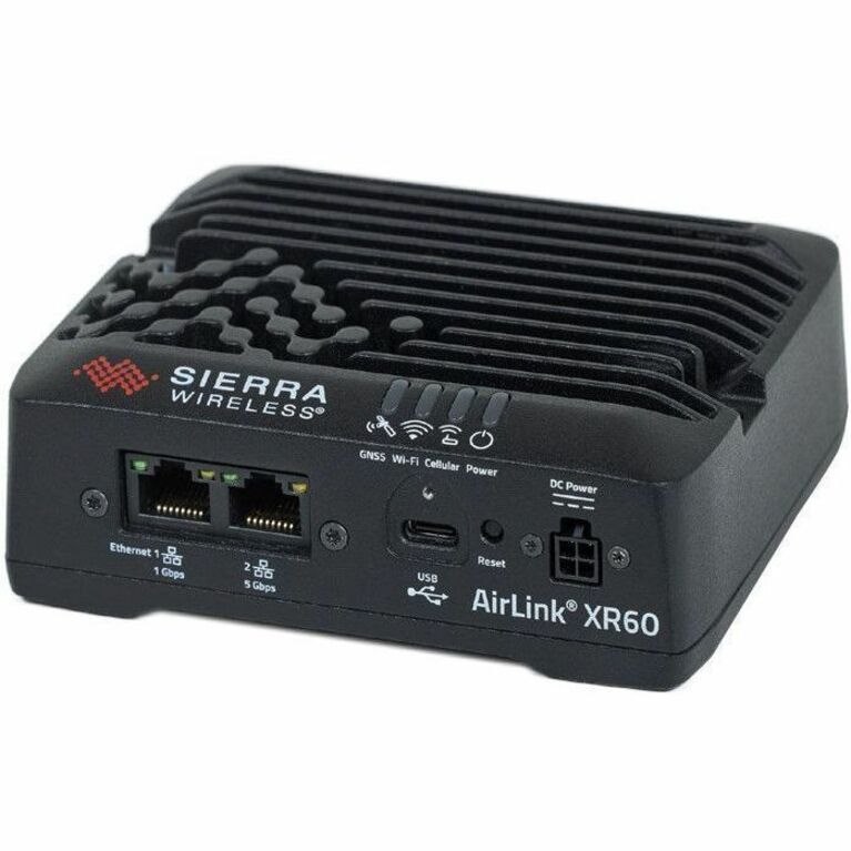 Sierra Wireless AirLink XR60 Wi-Fi 6 IEEE 802.11ax 2 SIM Cellular Modem/Wireless Router