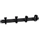 StarTech.com Cable Management Panel with Hook and Loop Strips for Server Racks - 1U