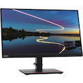 Lenovo ThinkVision T24m-20 24" Class Full HD LCD Monitor - 16:9 - Raven Black