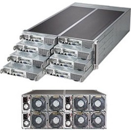Supermicro SuperServer F618R3-FT Server Barebone System - 4U Rack-mountable - Socket LGA 2011-v3 - 2 x Processor Support