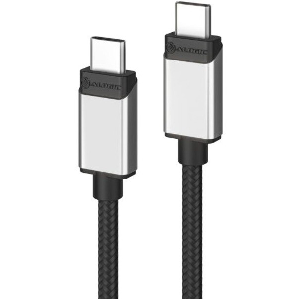 ALOGIC Ultra Fast + USB 2.0 USB-C to USB-C Cable 2m –5A/ 480Mbps - Space Grey